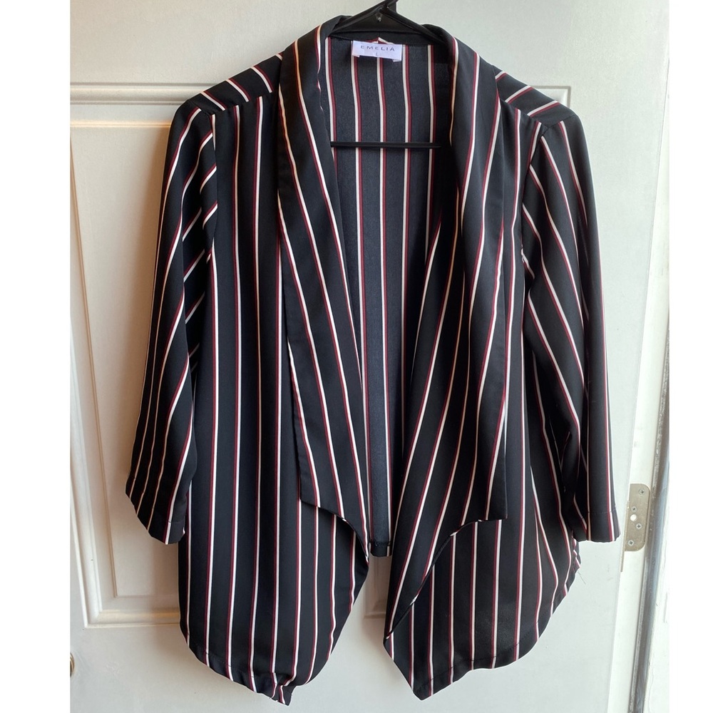Striped Blazer